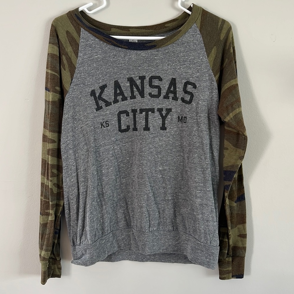 Kansas City long sleeve shirt